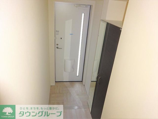 玄関　お問合せは【タウンハウジング】まで！※現地待合わせ相談可！