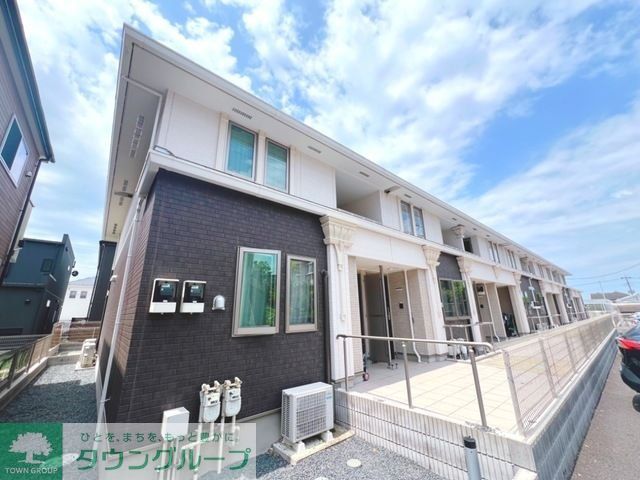 建物外観　現地待ち合わせ歓迎♪お問合せはタウンハウジングまで！