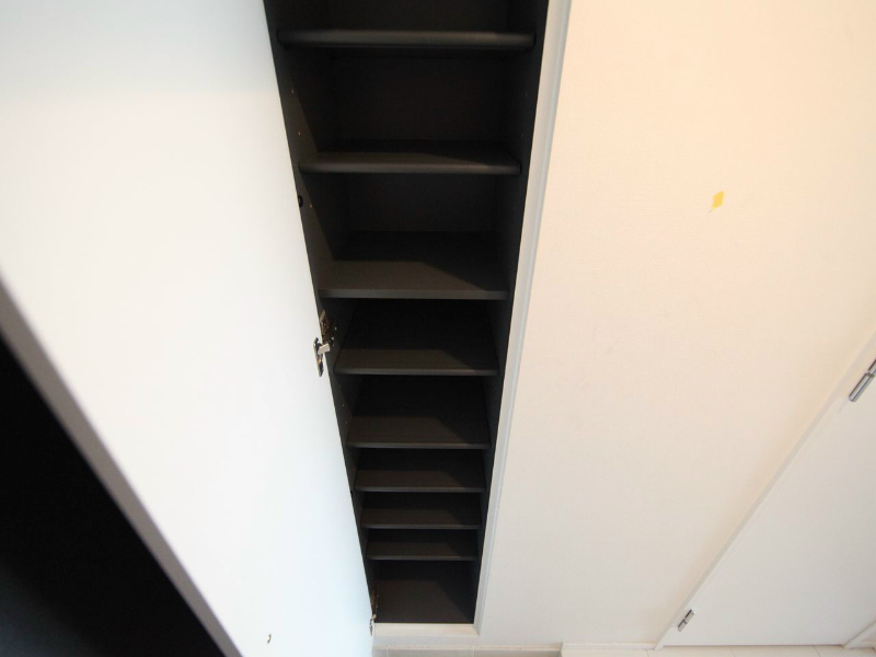 玄関　玄関　シューズボックス付（収納充実してます）