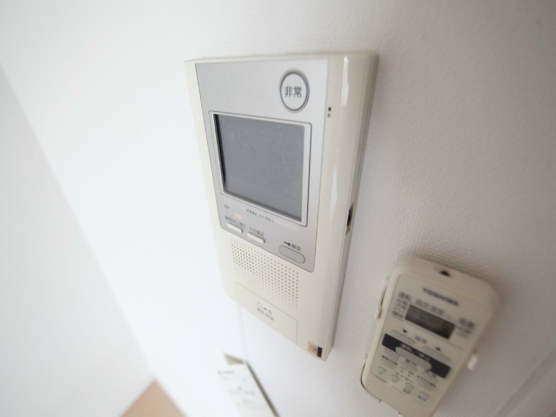セキュリティ　ＴＶモニター付インターホン