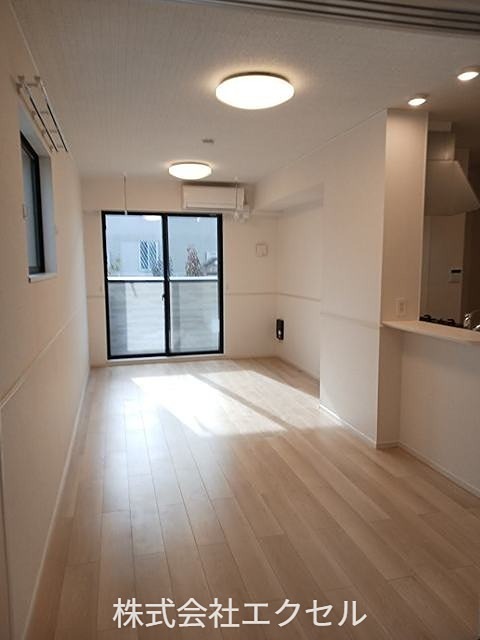 居室・リビング　12畳のリビングです。