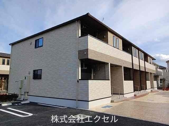 建物外観　閑静な住宅街です。