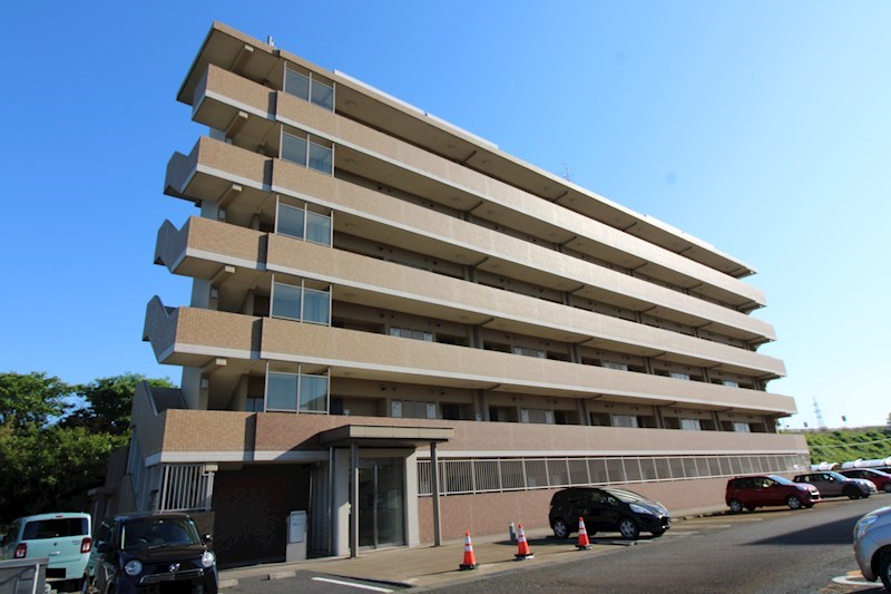 建物外観　ネット無料！オートロックマンション