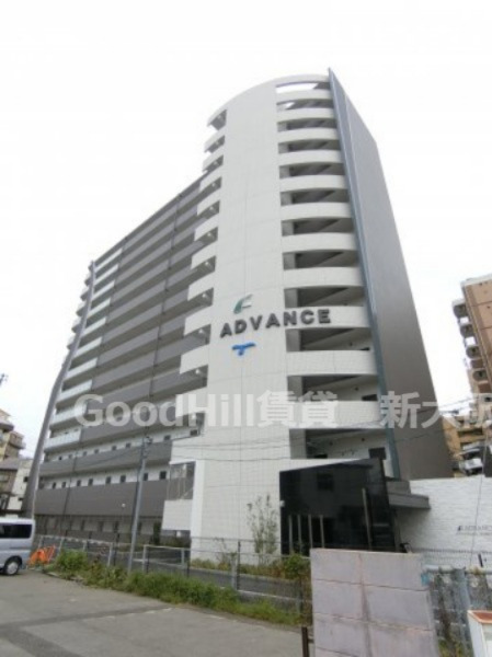 建物外観　アドバンス新大阪ラシュレ