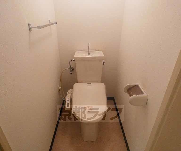 トイレ　落ち着く空間です。