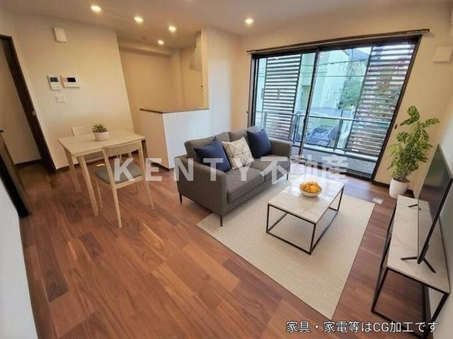 居室・リビング　ゆったりとした居間です