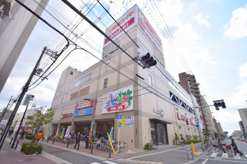 スーパー　関西スーパー 蒲生店（スーパー）まで494m
