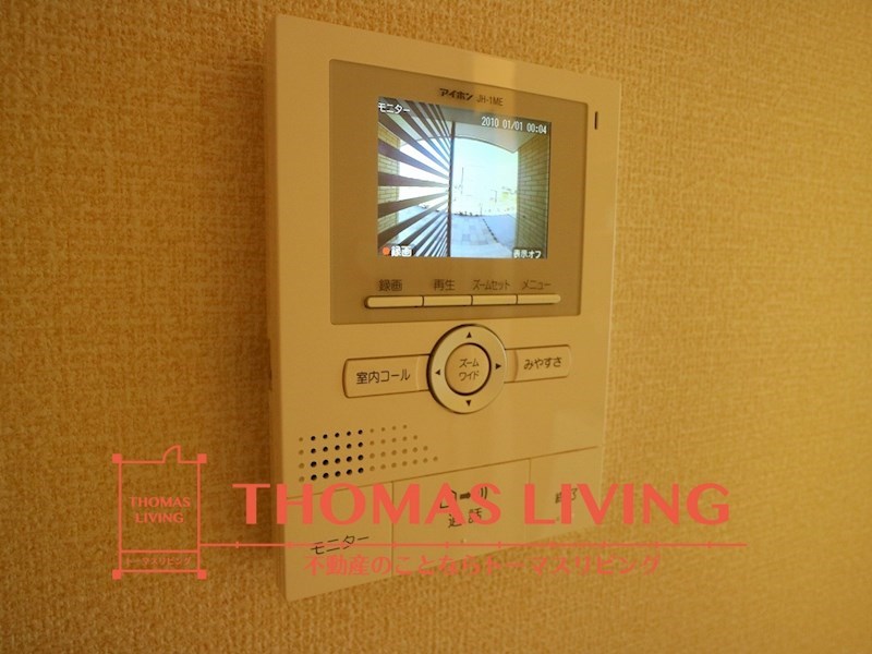 セキュリティ　モニタ付インターホン