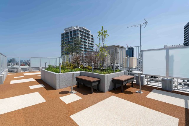 その他　屋上テラス