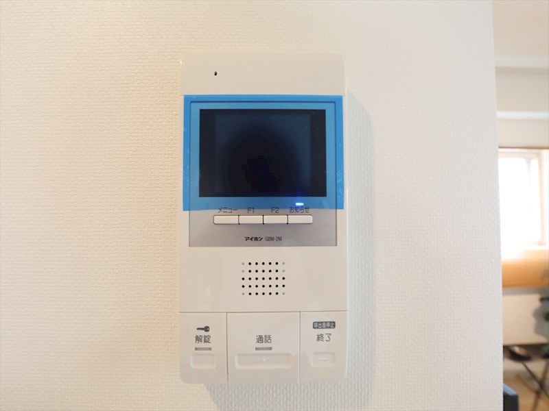 セキュリティ　ＴＶモニター付インターホン