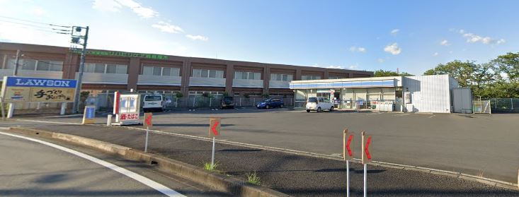 コンビニ　ローソン厚木戸田店（コンビニ）まで546m