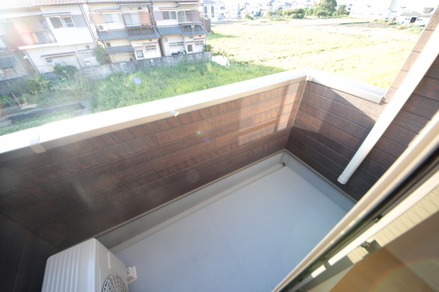 バルコニー　同型タイプ