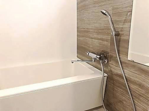 バス・シャワールーム　きれいなお風呂です。