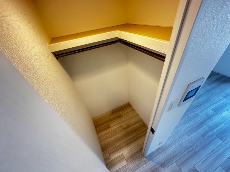 収納　収納が広いので嬉しいですね