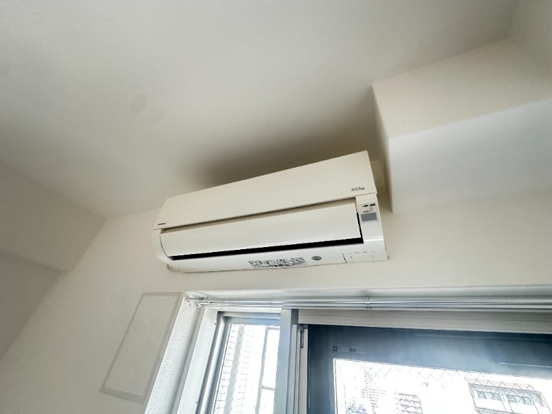 その他設備　エアコンついてます