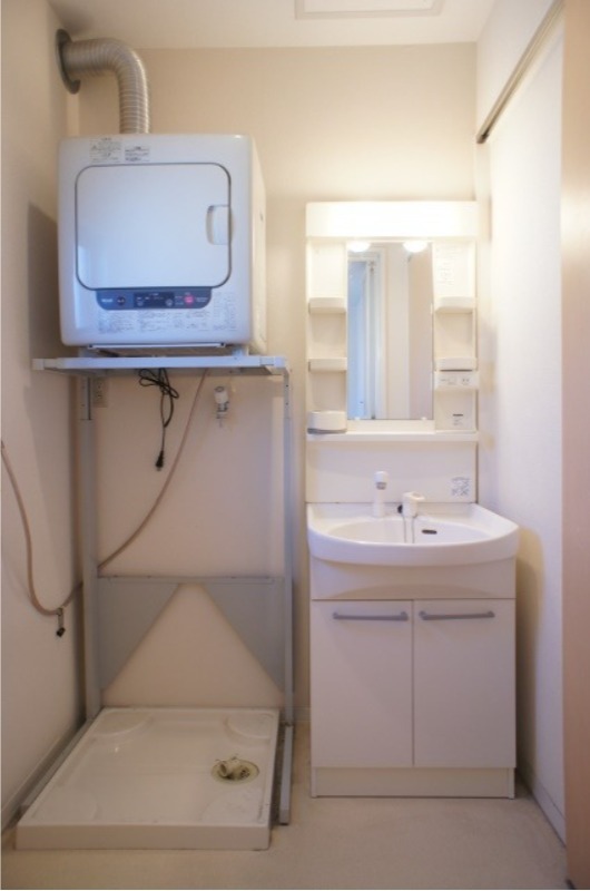 洗面設備　図面と現状に相違がある場合には現状を優先