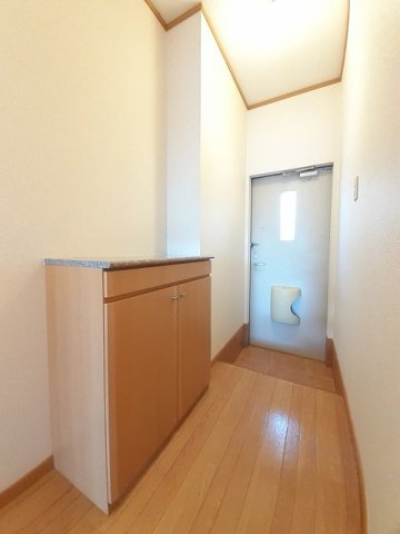 玄関　シンプルで使いやすい玄関です