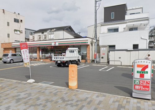 コンビニ　セブンイレブン 大阪西今川1丁目店（コンビニ）まで506m