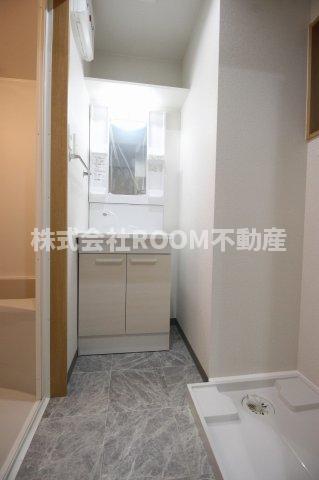 洗面設備　忙しい朝には欠かせない洗面所です