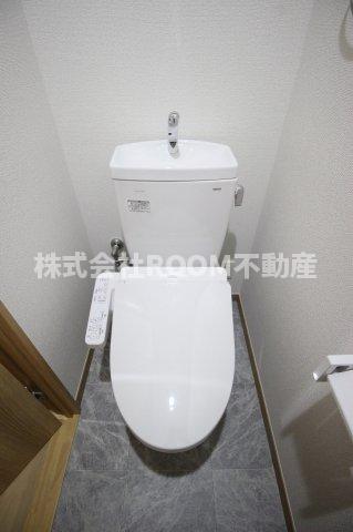 トイレ　シンプルで使いやすいトイレです