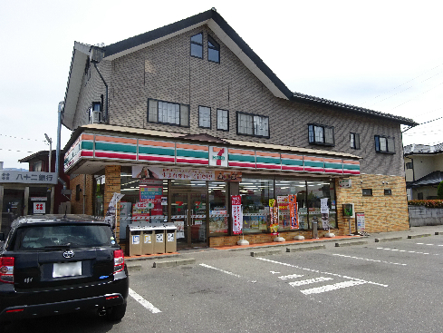 コンビニ　セブンイレブン 須坂南店（コンビニ）まで307m