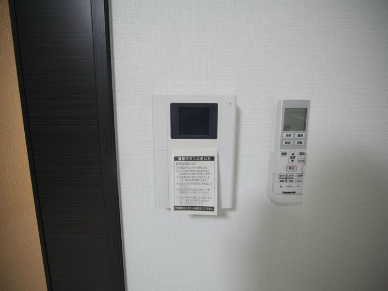 セキュリティ　ＴＶモニター付インターホン