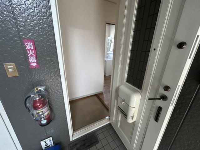 玄関　別号室の写真です