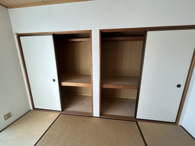 収納　別号室の写真です