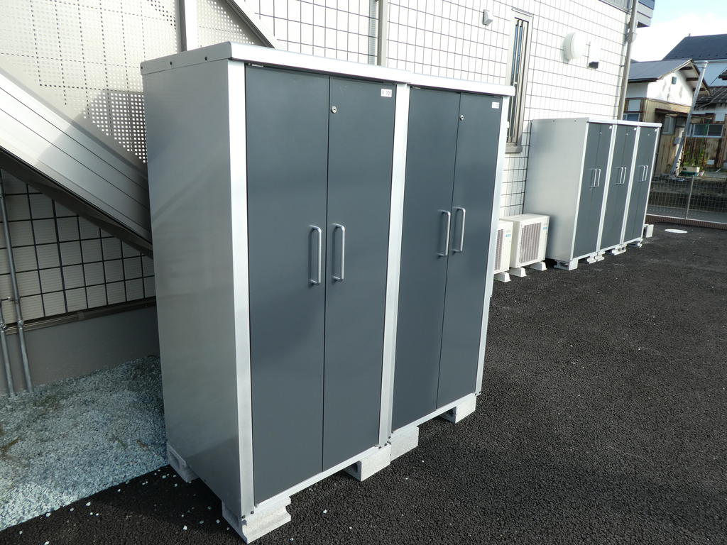 その他設備　物置