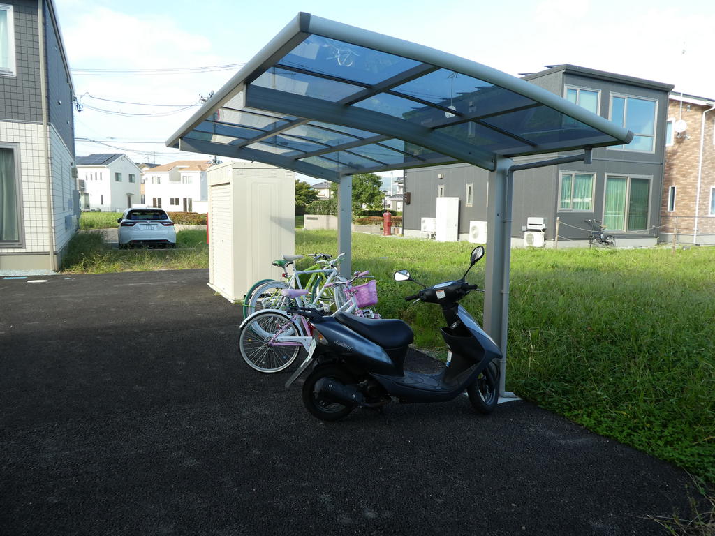 その他共有部分　駐輪場