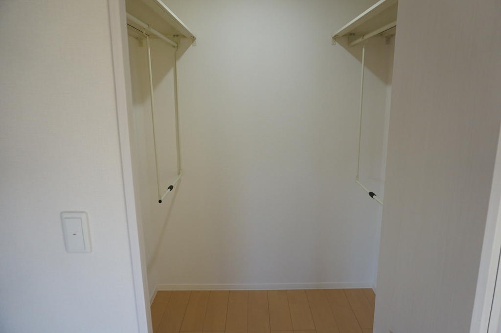 収納　※内観写真・動画・パノラマは１階の同タイプ間取りのものです。