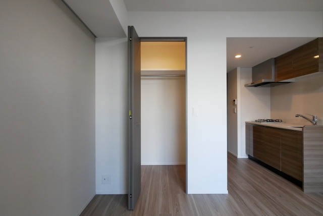 収納　十分な収納スペースがあります