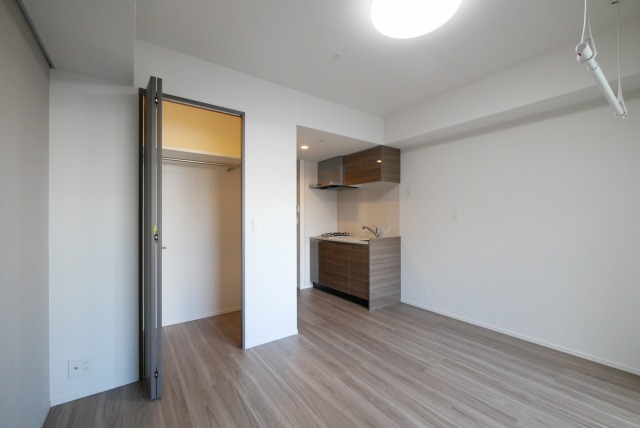 居室・リビング　居間です