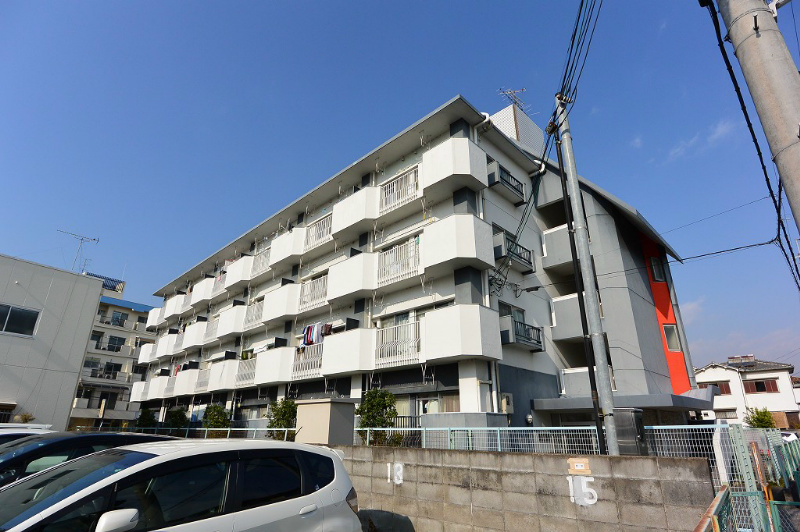 建物外観　サンビーム楠葉