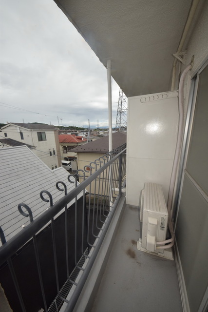 バルコニー　～洗濯干すぞ～