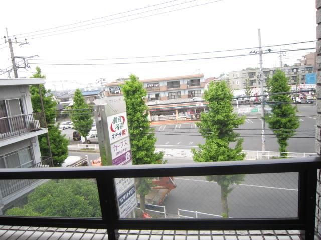 眺望　★バルコニーからの景色★