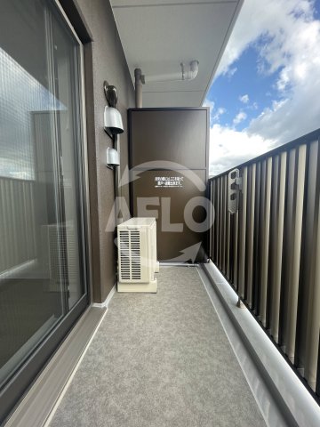 バルコニー　アーバネックス京町堀　バルコニー