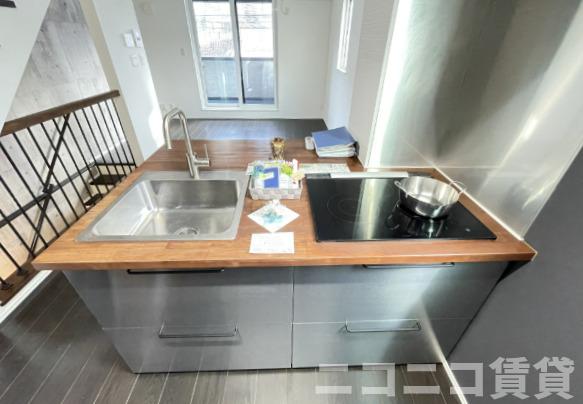 キッチン　IHコンロ