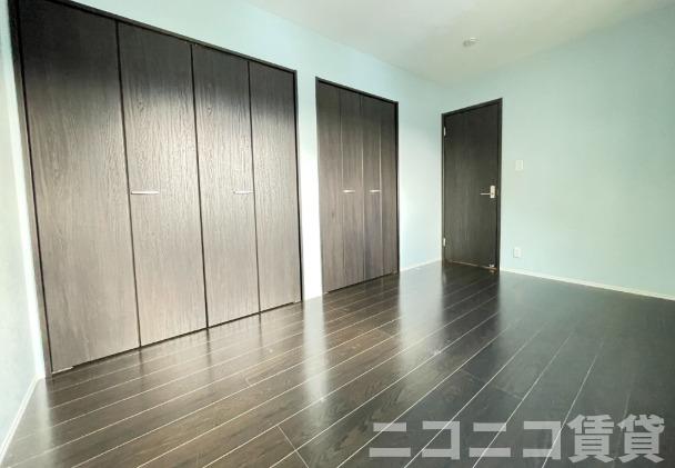 その他部屋・スペース　収納多めの洋室