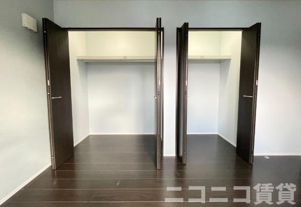 収納　広め収納