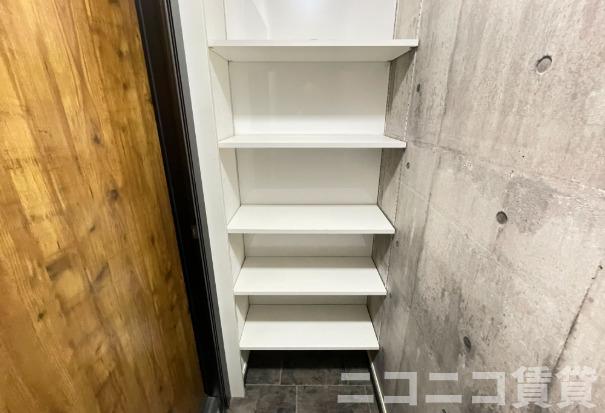 玄関　シューズBOX