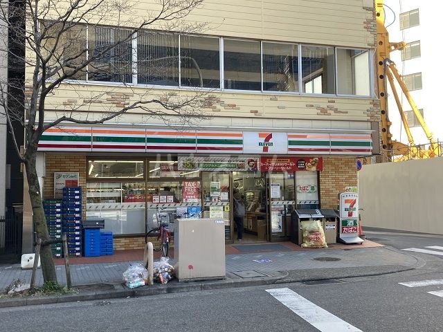 コンビニ　セブンイレブン　名古屋則武1丁目店（コンビニ）まで912m