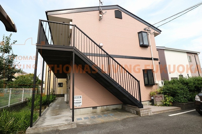 建物外観　福岡県・佐賀県の賃貸物件・お部屋探しはトーマスリビングまで