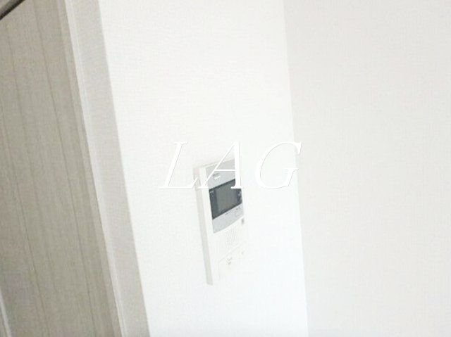 セキュリティ　モニター付インターホンです。