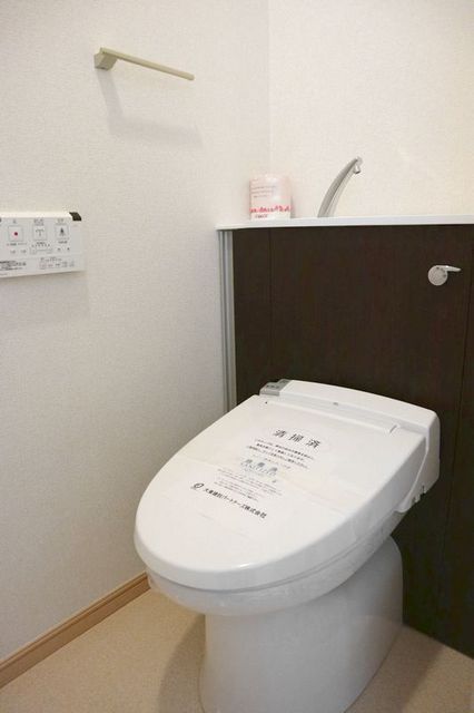トイレ　☆清潔感のあるトイレ☆