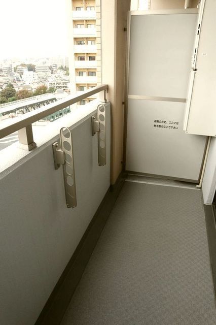 バルコニー　☆眺望良好☆