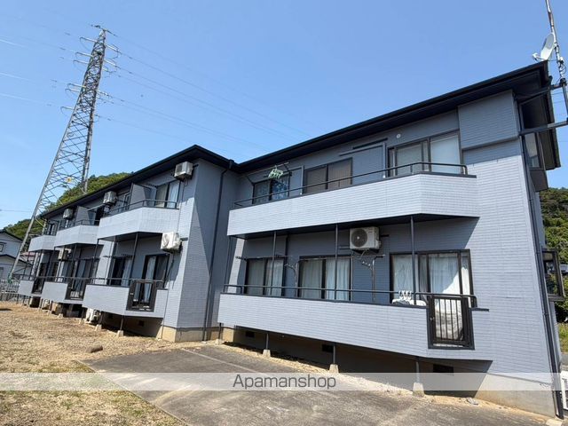石巻線 万石浦駅 徒歩3分 2階建 築34年の外観写真