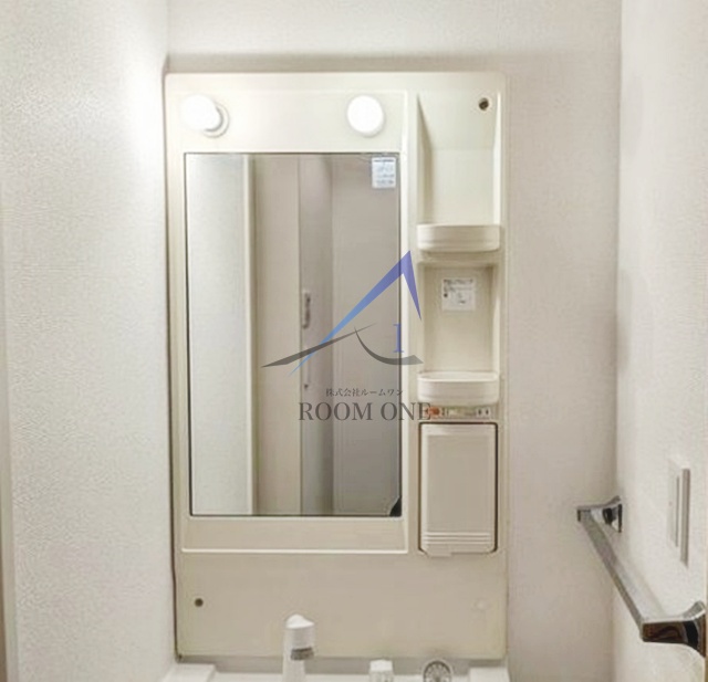 洗面設備　洗面台です。