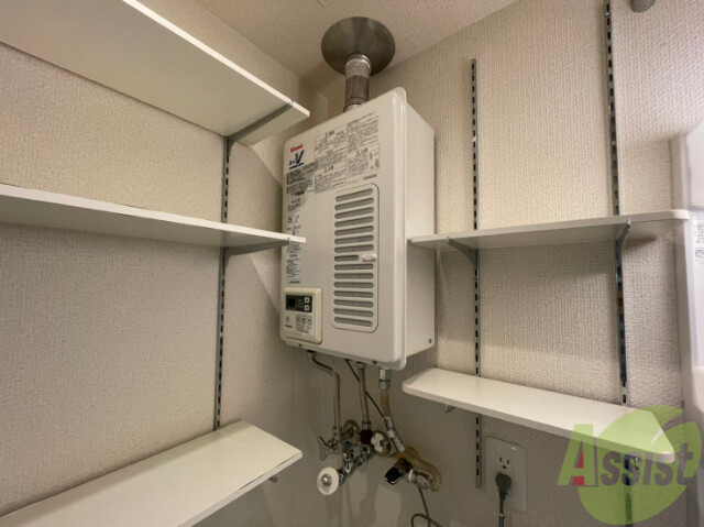 その他設備　給湯付きです。シンプルで簡単に操作できそう。