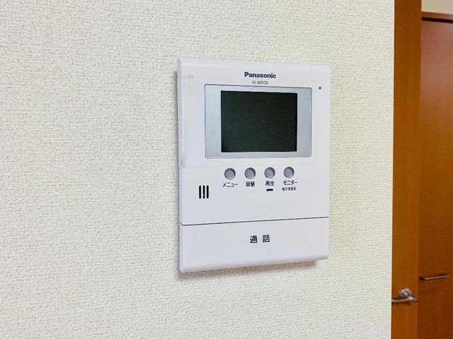 その他設備　カメラ付インターホン